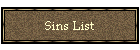 Sins List